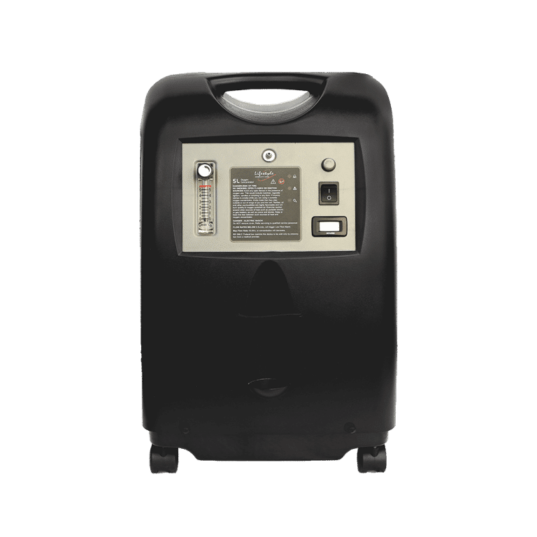 Invacare Perfecto2 V Oxygen Concentrator Oxygen Equipment by American