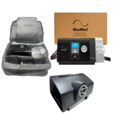 健康アクセサリー RESMED airsense 10 ResMed AirSense 10 AutoSet CPAP Machine with Humidifier - 37207