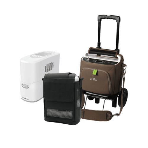 Lightweight Portable Oxygen Concentrators For Mobility