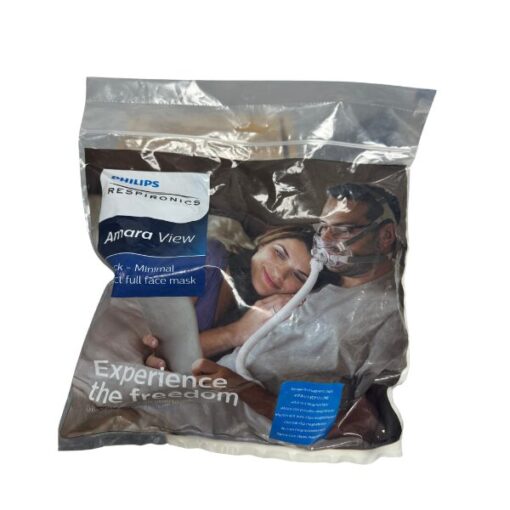Philips Respironics Amara View Full Face Mask Fit Pack - Image 2