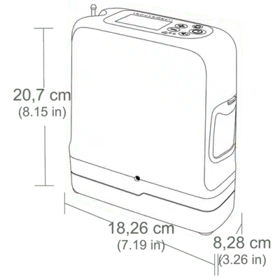 size inogen g5