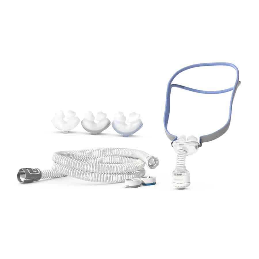 【新品未使用】ResMed AirMini P10 ResMed AirFit P10 Airmini (Starter Pack) | Amox
