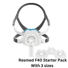ResMed AirFit F40 Starter Pack