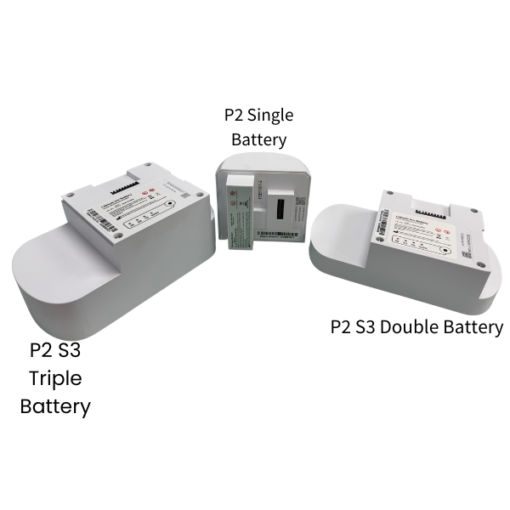Batería Triple Rhythm para P2-S3 - Imagen 4