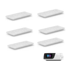ResMed AirSense 11 Filtros Hipoalergénicos (paquete de 2 unidades) x 6