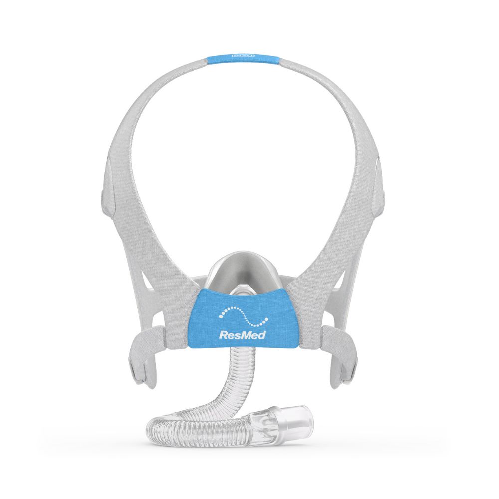 【新品未開封】ResMed AirFit N20 CPAPマスクMサイズ ResMed AirFit ™ N20 Nasal CPAP Mask with Headgear - Oxygen