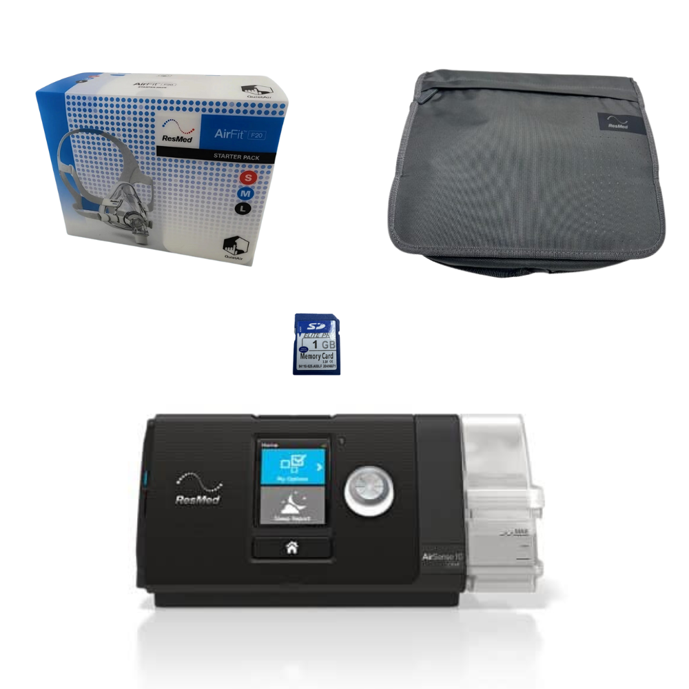 AirSense 10 AutoSet Machine with ClimateLineAir™ Heated